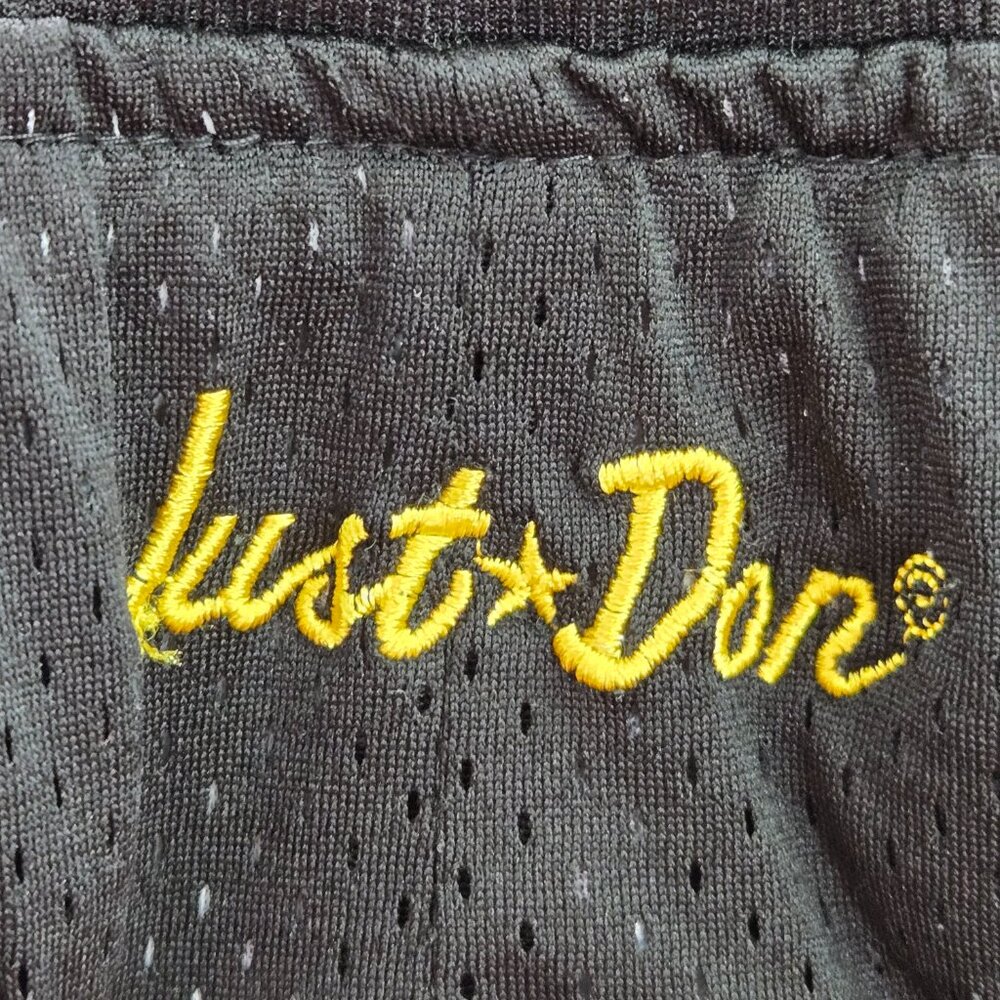 Los Angeles Lakers Women Shorts S Just Don‎ Black Mamba Kobe Bryant 8 24 READ - Picture 6 of 13